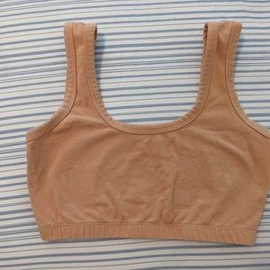 ARQ full coverage bra S small pecan